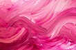 Abstract acrylic oil paint ink painted waves painting texture colorful background banner panorama long - Magenta pink color swirls waves