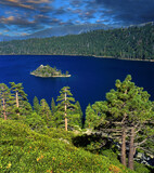 Fototapeta Desenie - Lake Tahoe, USA