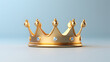 Crown Icon 3d