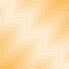 Poster - abstract geometric wave line pattern art vector illustration.