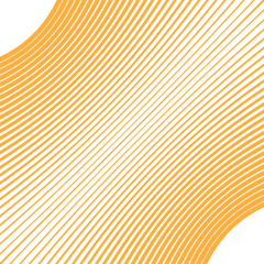 Poster - abstract geometric wave line pattern art vector illustration.