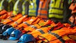 Safeguarding Rescue Efforts, High-Visibility Gear for Enhanced Safety and Identification