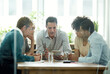 © YATrainer/peopleimages.com - Coworkers, meeting and business people on tablet in office for planning, collaboration or idea. Teamwork, professional and group of diverse staff by technology for brainstorm, research or discussion