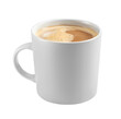 © runrun2 - White ceramic coffee mug isolated on a white background