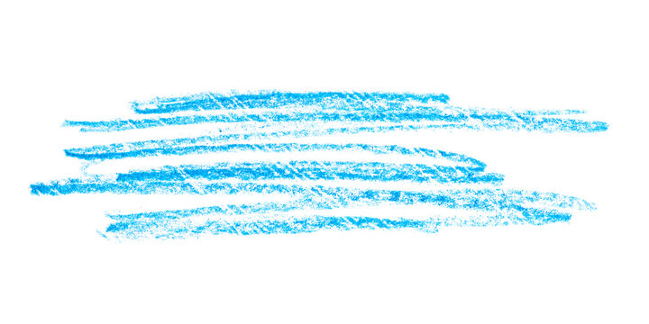A photo of a blue pencil stroke on a transparent background. This minimalist design can be used for illustrations, logos, brand graphics, and more.