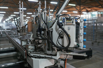 Technology on the factory. Production concept