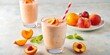Peach Melba Smoothie for Kids - Healthy and Delicious Fruit Drink