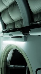 Wall Mural - space station interior in space