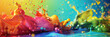 © Lila Patel - Voyage of discovery and creativity as siblings dive into the world of art. Together, they experiment with colors, nurturing a bond steeped in expression and collaboration