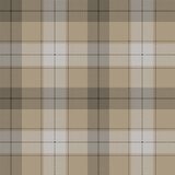 Fototapeta Młodzieżowe - Plaid (tartan) seamless pattern. Brown, tan and gray. Scottish, lumberjack and hipster fashion style.