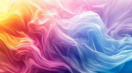 Poster - abstract colorful background