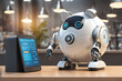 Roboter als Bedienung und Servicekraft