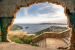 view of Formentor from awesome viewpoint, Mallorca, Spain