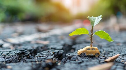 Poster - ECOLOGY PROBLEM, GREEN ENERGY, and ALTERNATE FUEL...