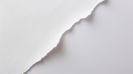 Poster - A texture or background made of white paper