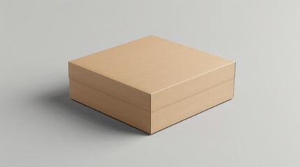 Poster - Design and logo box with easy color changes.