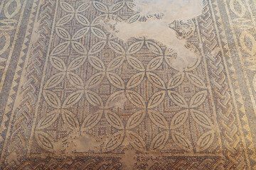 Wall Mural - Mosaic in Aion House - Roman villa in Archaeological Park of Paphos, Cyprus