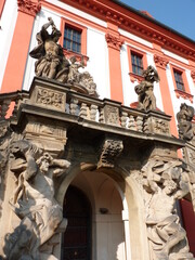 Canvas Print - Palais de Troja à Prague