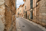 Fototapeta Miasta - amazing photos of Casc antic Fornalutx, Mallorca, Spain