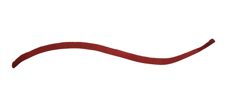 Red line or heading line