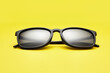 Black sunglasses classic model. Sun glasses, shades, sunnies.