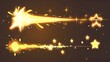 award winning 2d game asset sprite sheet, contain sprite sheet of cosmic star coming from far in form of a beam light 