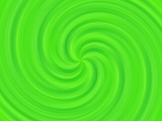 Aufkleber - vortex and rays with green color - abstract graphic with effect of depth of space, motion, rotation,