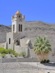 Canvas Print - Scotty's Castle dans la Vallée de la Mort - Death Valley