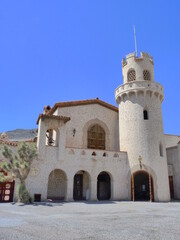 Canvas Print - Scotty's Castle dans la Vallée de la Mort - Death Valley