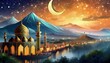 Ramadan is the ninth month of the Islamic lunar calendar and is considered the holiest month in Islam.