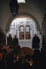 Wall Mural - Alley on a souk on Medina of Tunis city, Tunisia