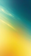Poster - Contemporary minimalist wallpaper with bold yellow and blue stripes, sharp and stylish for digital art