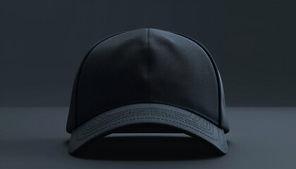 Wall Mural - black baseball cap