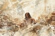 Jesus Calms Storm simplicity and beauty of the miracle Christian Faith