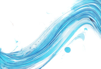 Wall Mural - art bacground abstract blue color