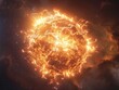 AI-powered augmented reality experience of a supernova explosion