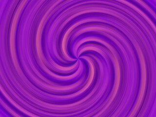 Poster - Vortex and rays with violet, pink and blue colors - abstract graphic with effect of depth of space, motion, rotation, mixing colors, blur, infinity. Topics: texture, pattern, abstraction, computer art