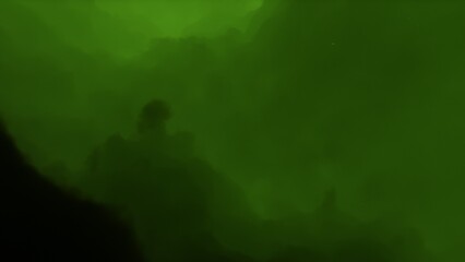 nebula gas cloud in deep outer space
