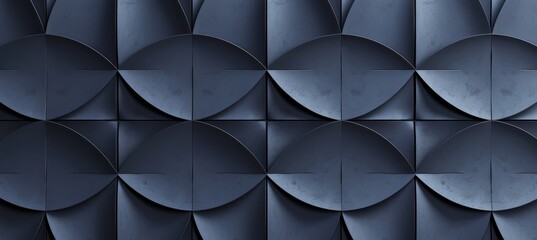 Poster - Blue geometric gradient shapes banner for website with concrete stone pattern illustration