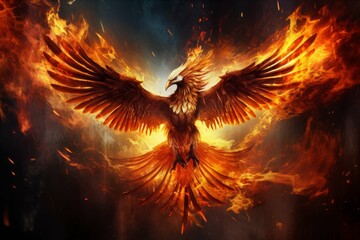 Wall Mural - artapson fire phoenix wallpaper hd artapson fire phoenix wallpaper