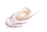 Fototapeta Dziecięca - space Elements furnished deep galaxy Spiral image NASA