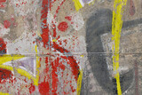 Fototapeta Do pokoju - Graffiti als Detail an einer Wand
