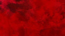 Red Dark Abstract Textured Background Texture To The Point With Bright Spots Of Paint. Red Stones For Decoration And For Hand Made Works