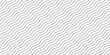Waves seamless curvy pattern. Simple wavy line seamless pattern background