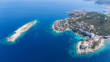 Poster - Scenic view of Karaburun izmir Turkey