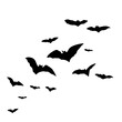 © G - Silhouettes of flying bats