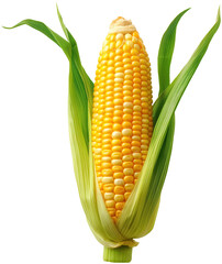 Wall Mural - Single ear of corn