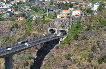 Sticker - Funchal city