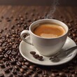 Kaffee. Generative AI Technologie