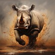 Rhino Royalty: Magnificent Images of the Mighty Giants